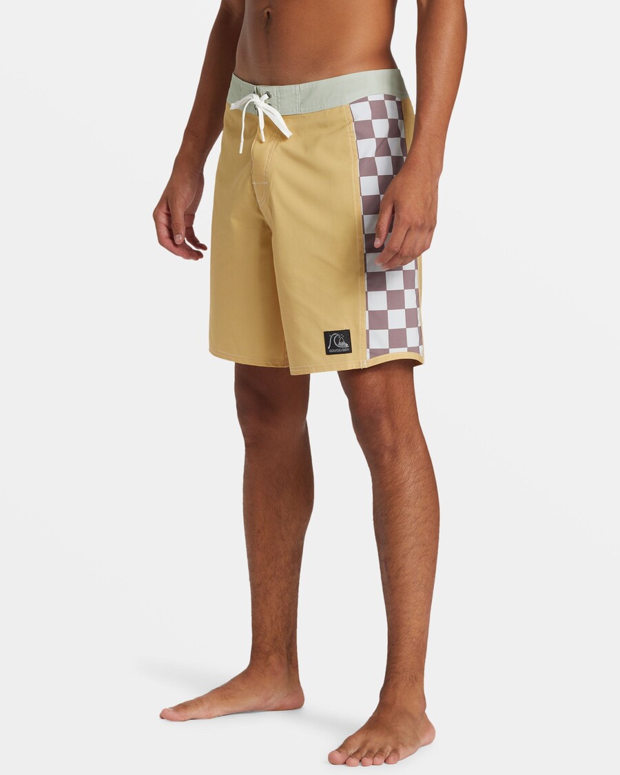 Quiksilver Originalus Arch 18" Boardshorts - Rudens Lapas