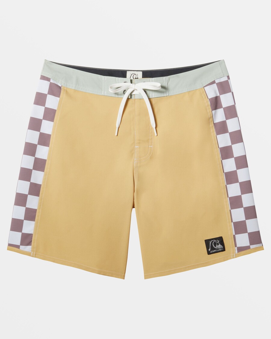 Quiksilver Originalus Arch 18" Boardshorts - Rudens Lapas
