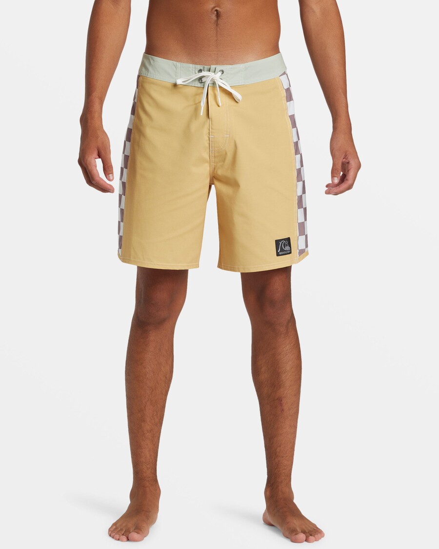 Quiksilver Original Arch 18" Boardshorts - Fall Leaf