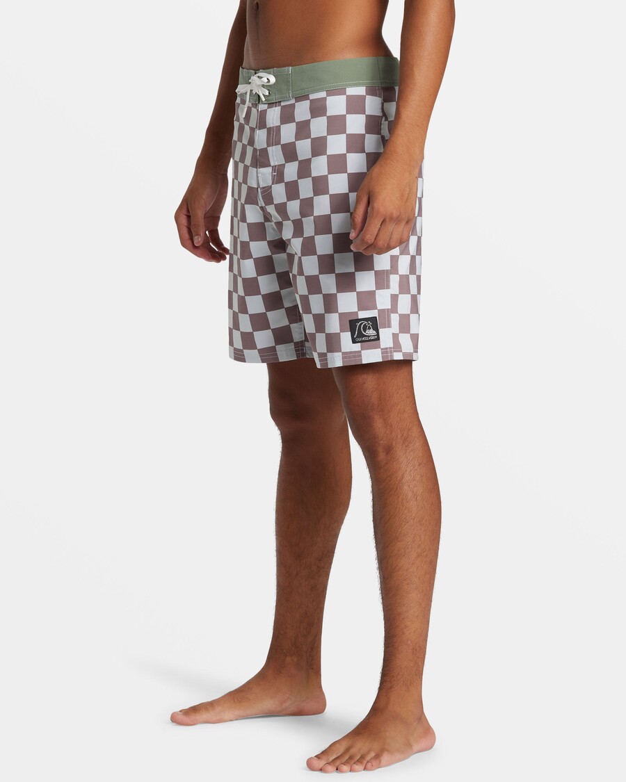 куиксилвер оригиналне хлачице за даску са равним ногавицама од 18" - грапе схаке