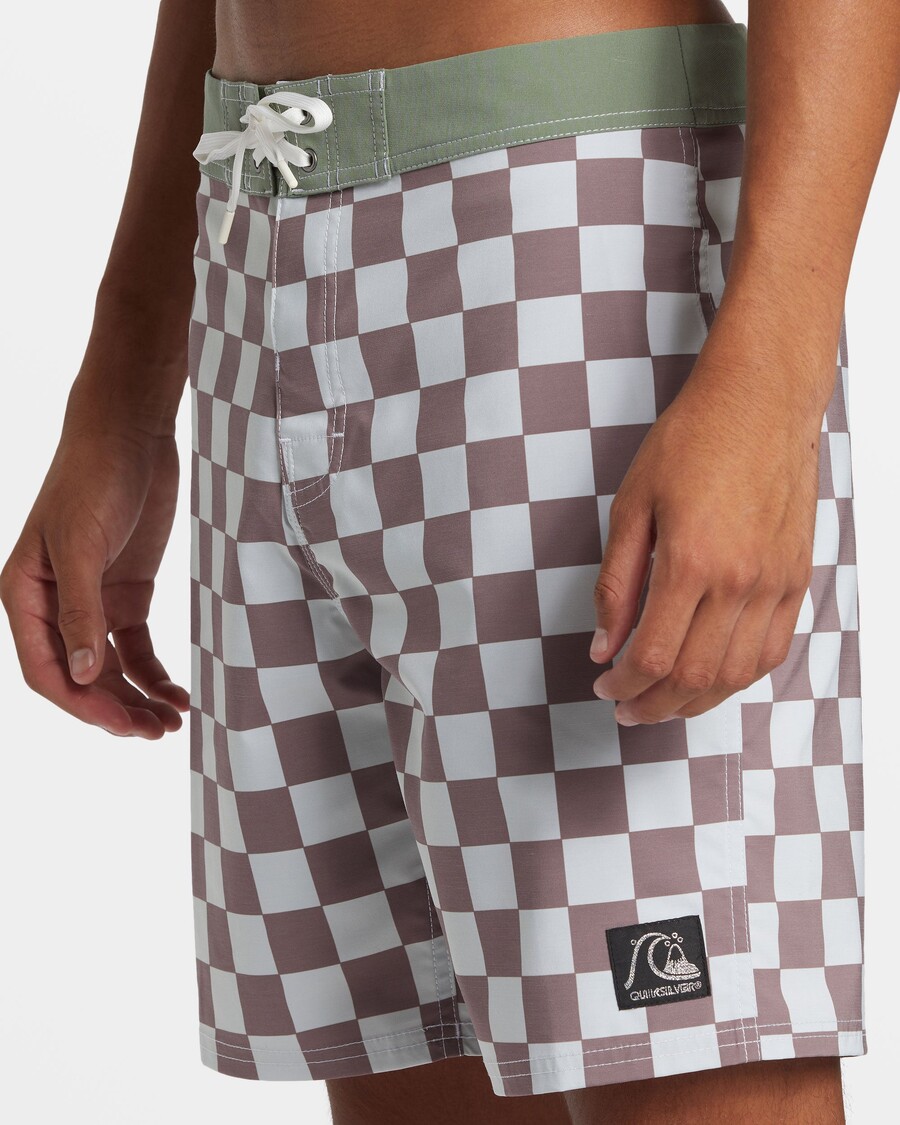 куиксилвер оригиналне хлачице за даску са равним ногавицама од 18" - грапе схаке