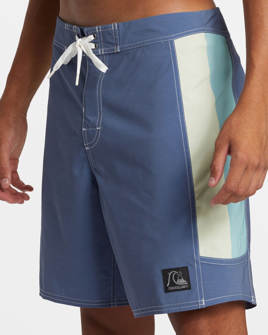 Quik Silver Original Arch Panel 18" Boardshorts - Vintage Indigo