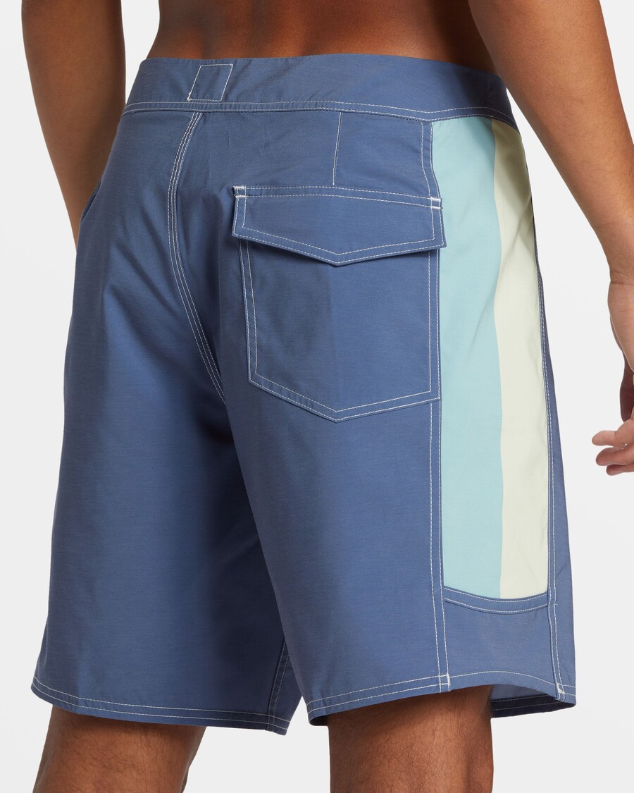 Quik Silver Original Arch Panel 18" Boardshorts - Vintage Indigo