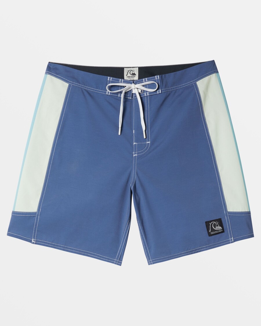 Quik Silver Original Arch Panel 18" Boardshorts - Vintage Indigo
