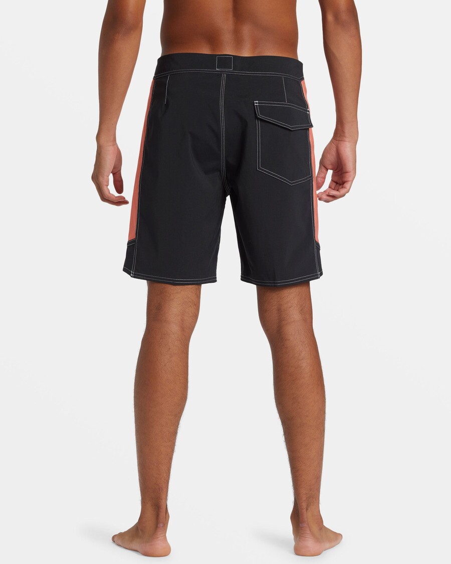 Quik Silver Original Arch Panel 18" Boardshorts - Black