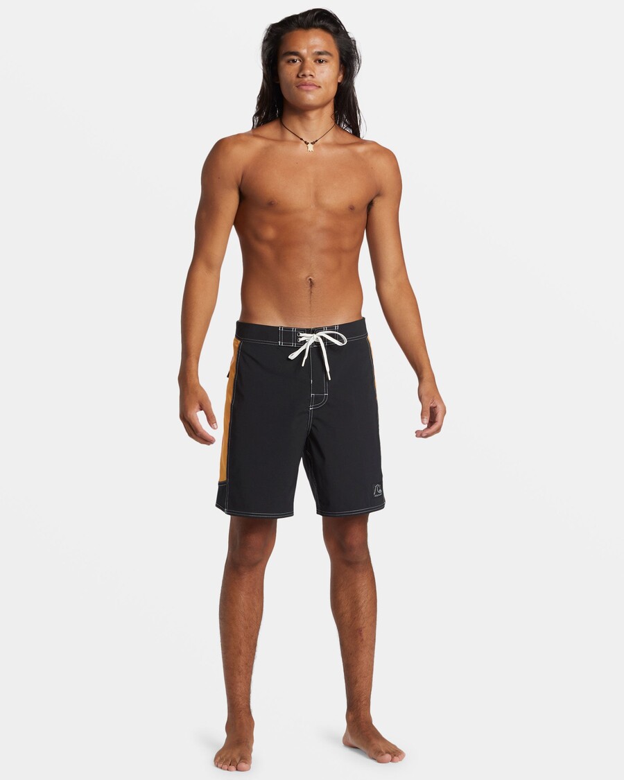 Quik Silver Original Arch Panel 18" Boardshorts - Black