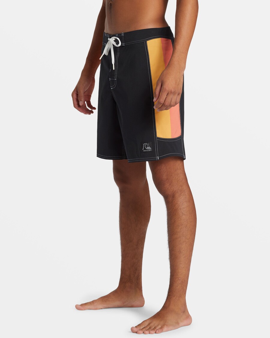 Quik Silver Original Arch Panel 18" Boardshorts - Black