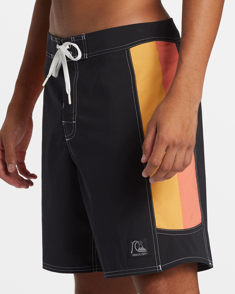 Quik Silver Original Arch Panel 18" Boardshorts - Black