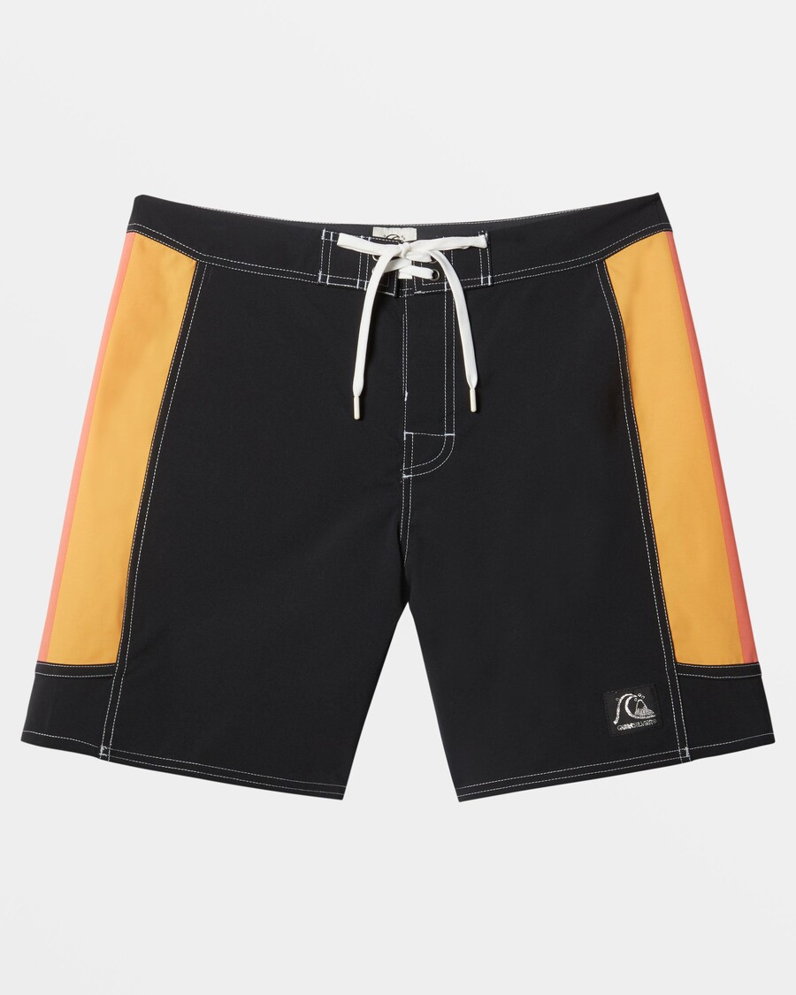Quik Silver Original Arch Panel 18" Boardshorts - Black