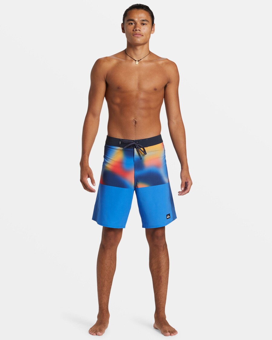 Boardshort Quiksilver Highline Arch 19" - Blu Monaco