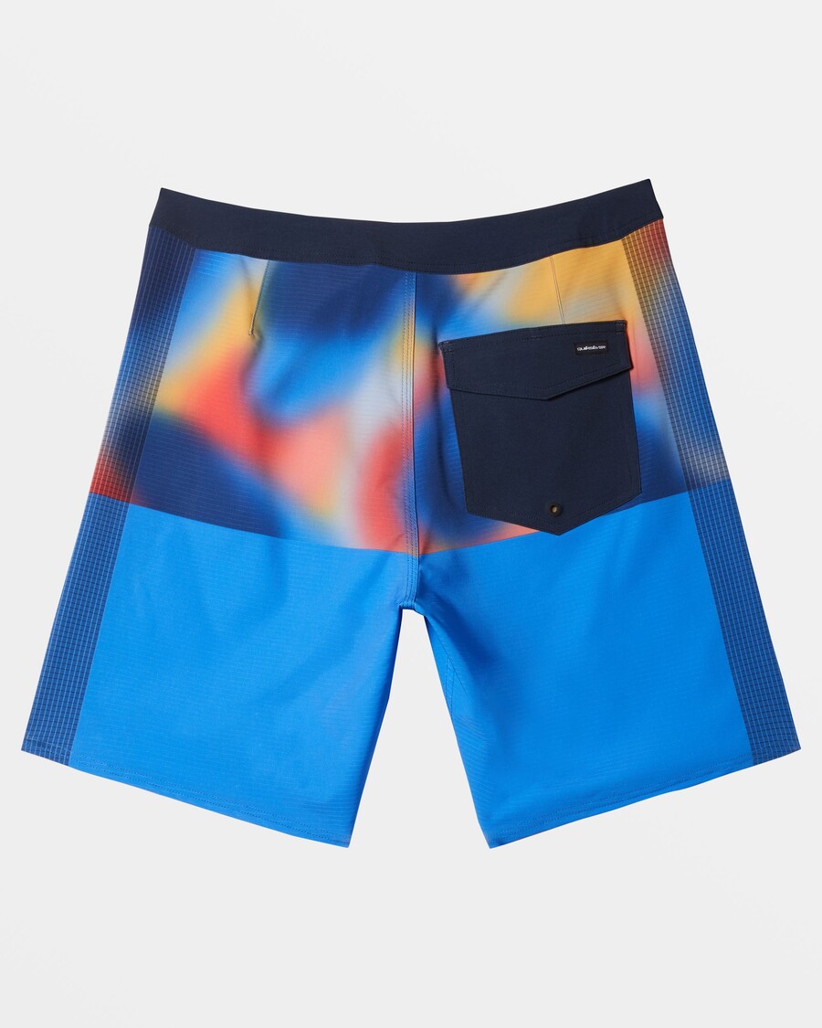 Boardshort Quiksilver Highline Arch 19" - Blu Monaco