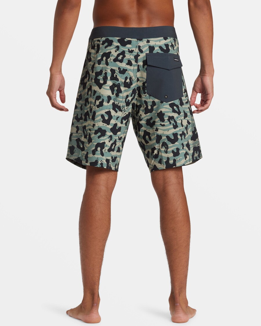 Boardshort Quiksilver Highline Arch 19" - Desert Sage