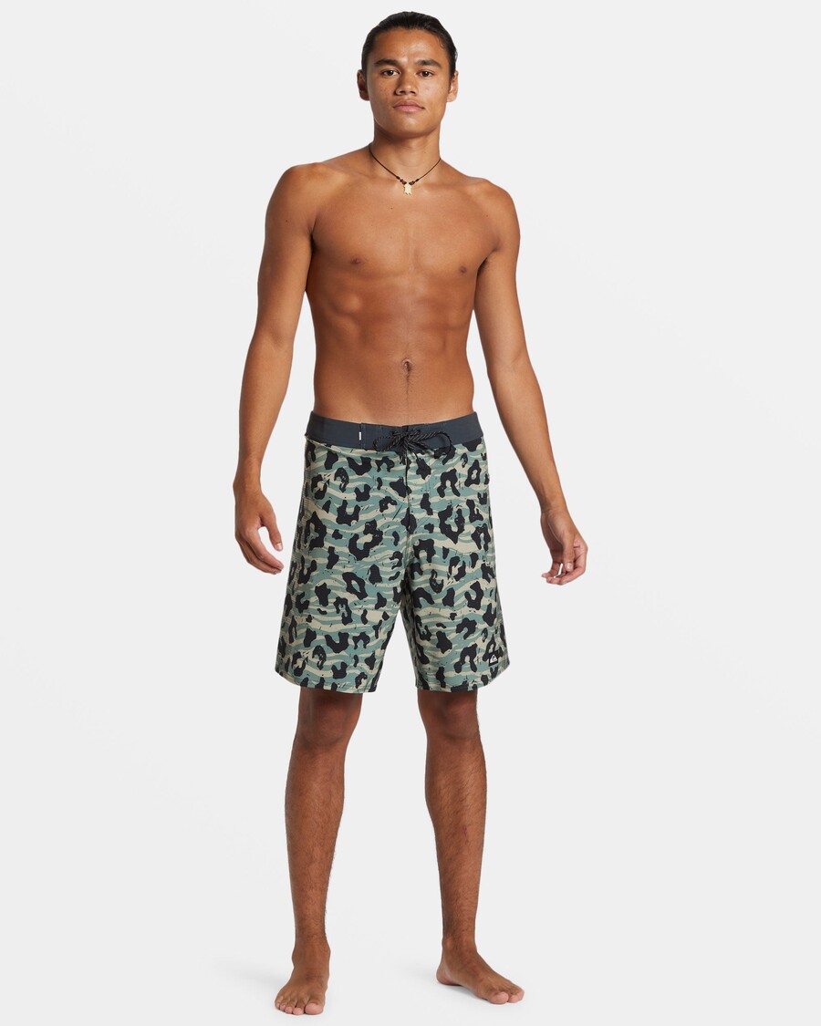 Boardshort Quiksilver Highline Arch 19" - Desert Sage