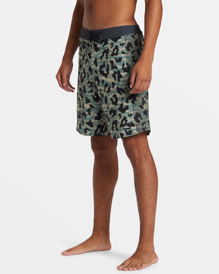 Boardshort Quiksilver Highline Arch 19" - Desert Sage