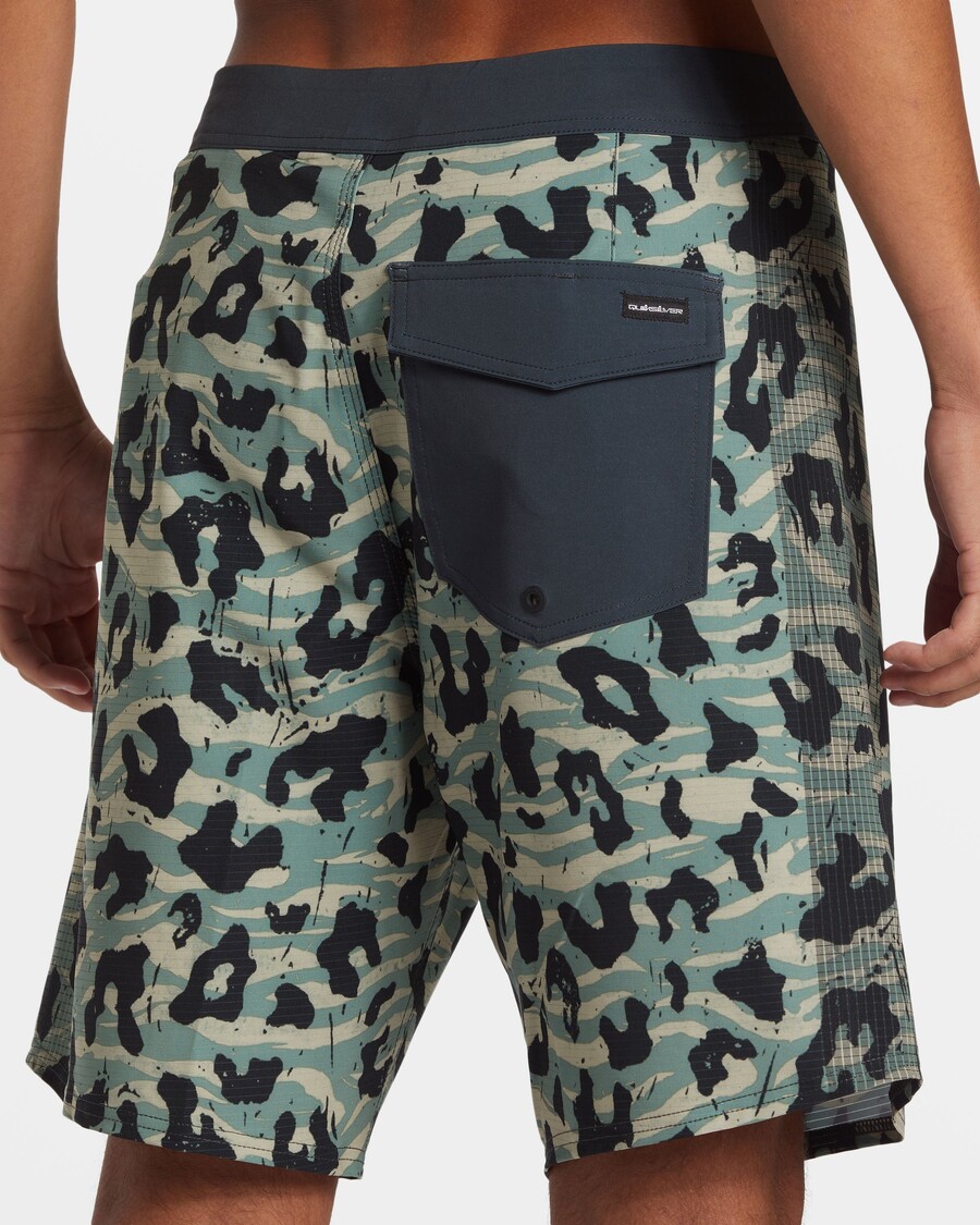 Boardshort Quiksilver Highline Arch 19" - Desert Sage