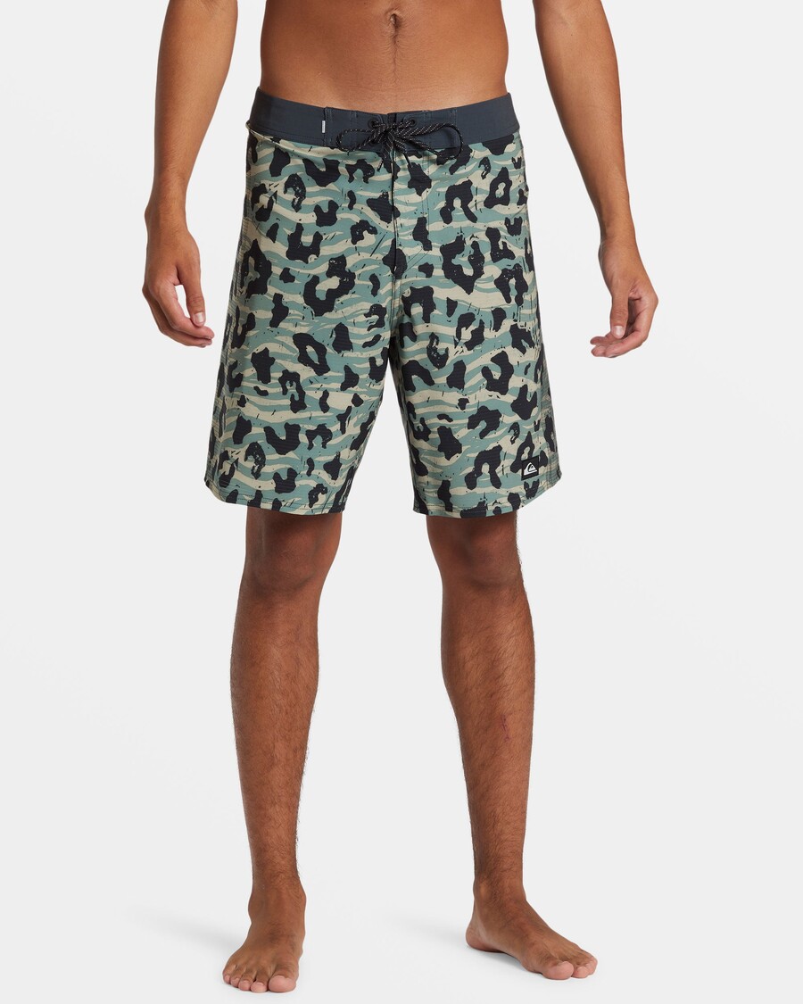 Quiksilver Highline Arch 19" Boardshorts - Desert Salvia