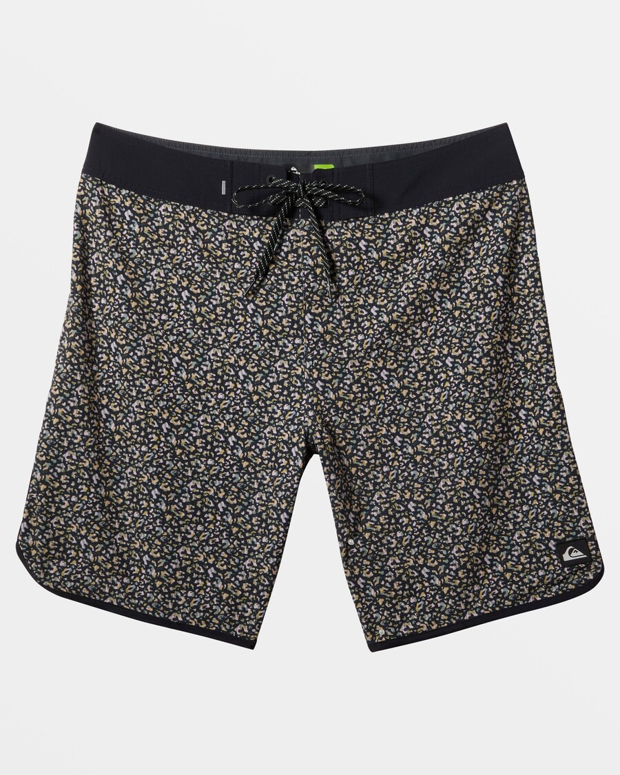 Quik Silver Highline Scallop 19" Boardshorts - Tarmac