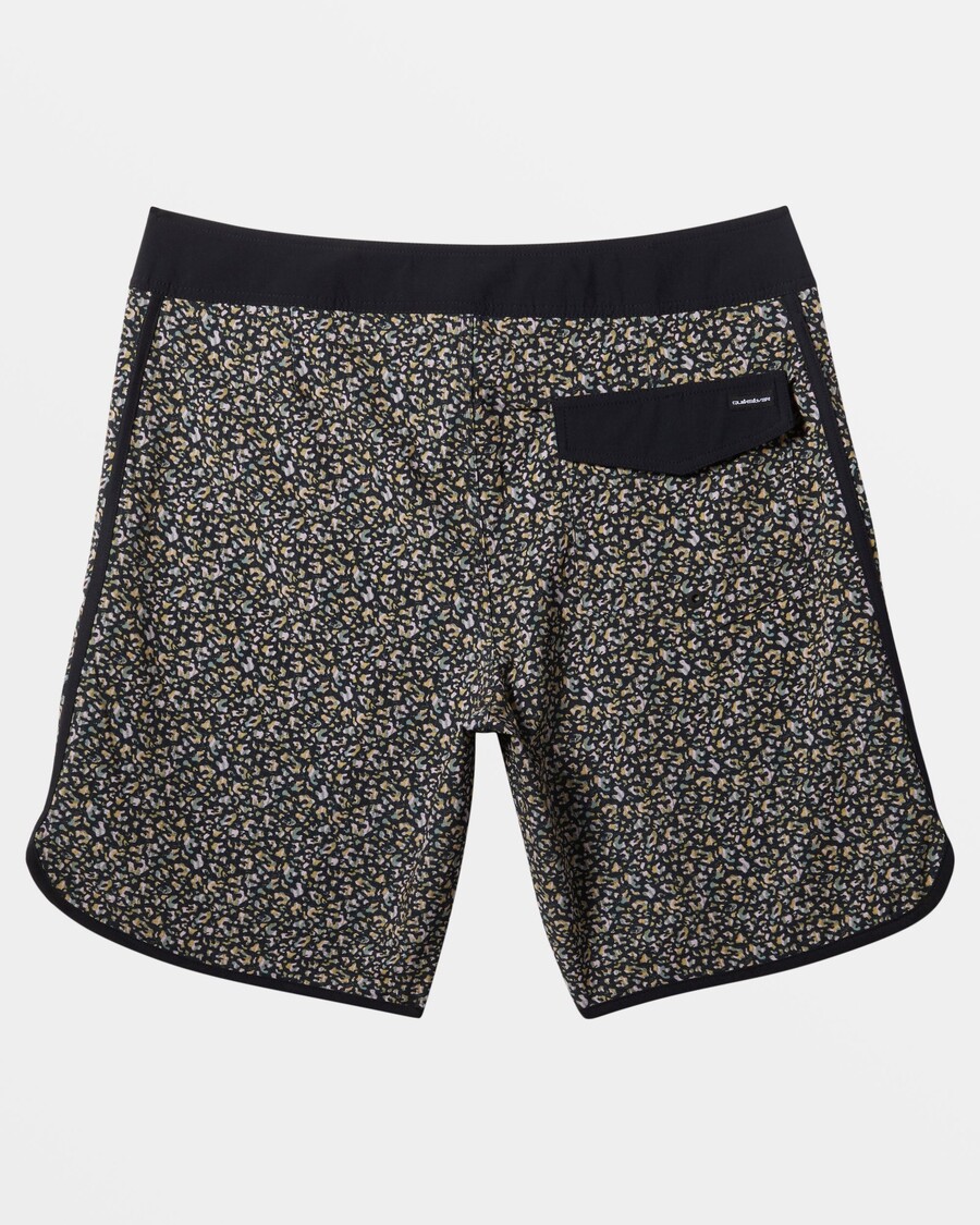 Quik Silver Highline Scallop 19" Boardshorts - Tarmac