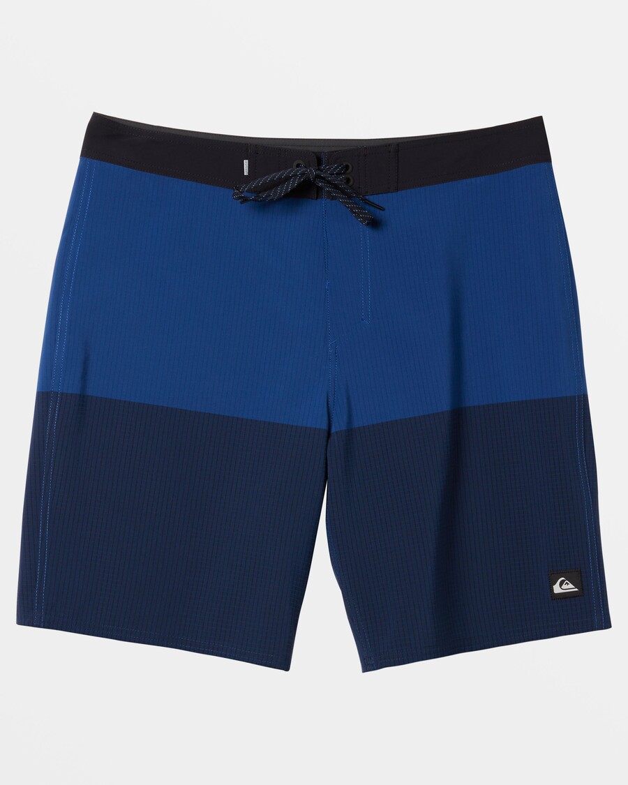 Quik Silver Highline Straight Leg 19" Boardshorts - Estate Blue