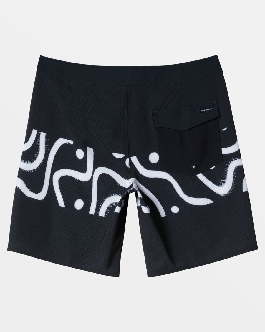 Quiksilver Highline Suoralahkeiset 19" Boardshortsit - Mustat