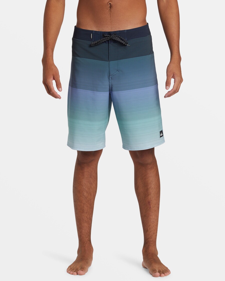 Quiksilver Surfsilk Masivní 20" Boardšortky - Vintage Indigo