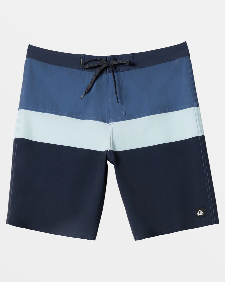 Quik Silver Surfsilk Panel 20" Boardshorts - Vintage Indigo