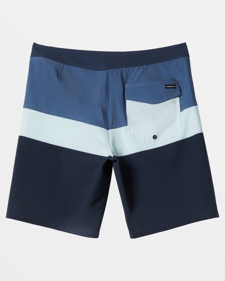 Quik Silver Surfsilk Panel 20" Boardshorts - Vintage Indigo