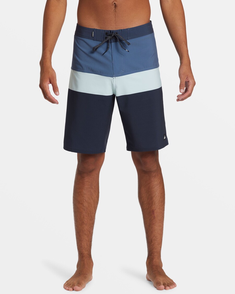 Quiksilver Surfsilk Panel 20" Boardshorts - Vintage Indigo