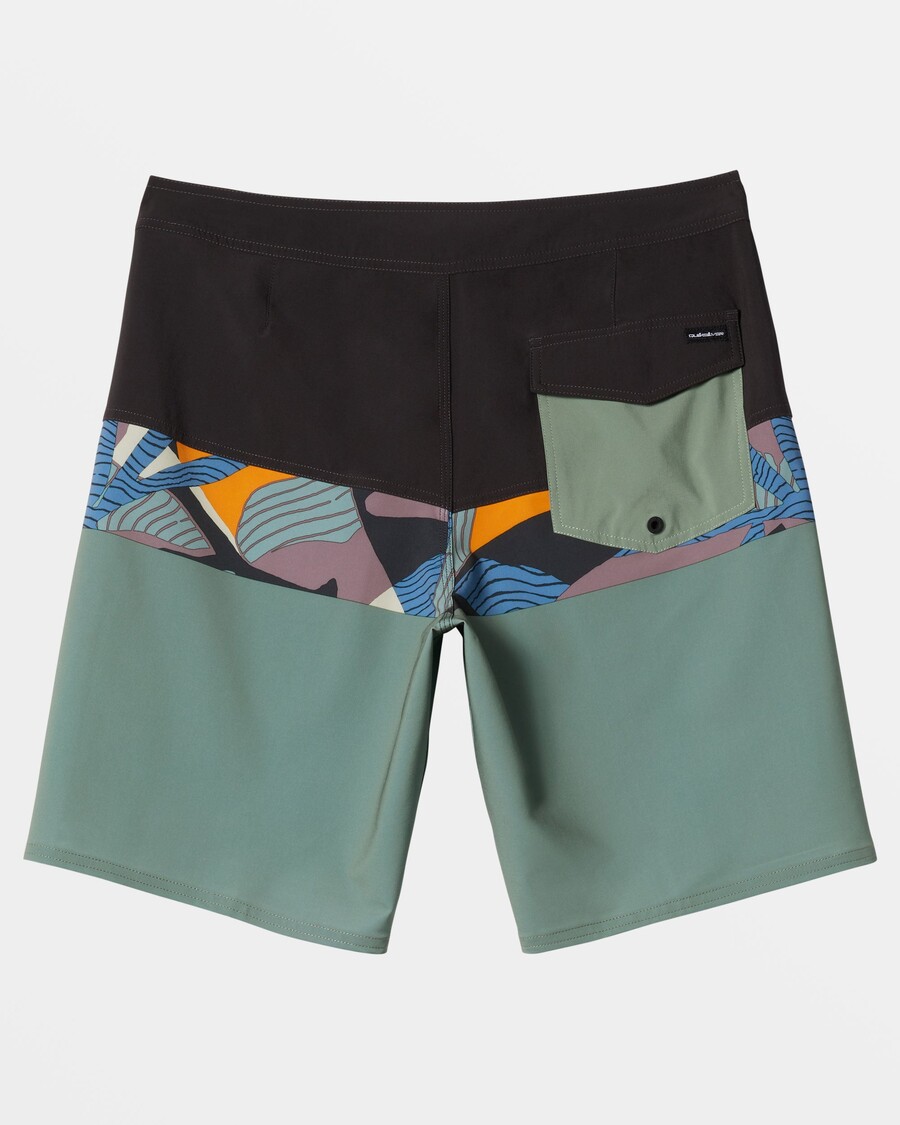 Quiksilver Surfsilk Panel 20" Boardshorts - Mořský Sprej