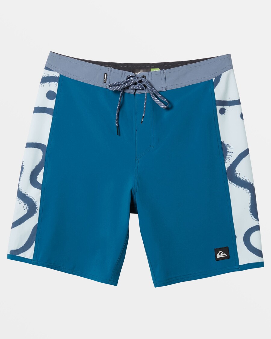 Boardshort 19" Quiksilver Surfsilk Arch - μπλε μελάνι