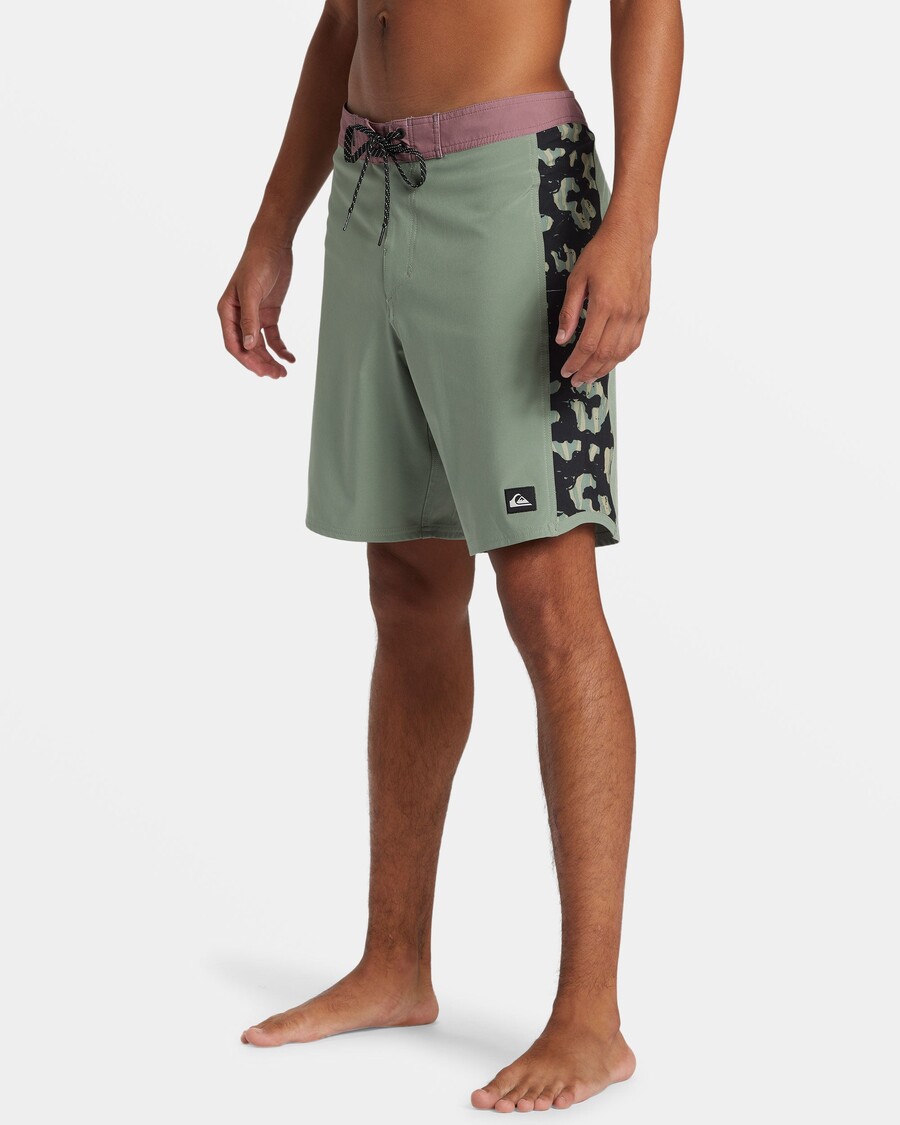 Boardshort 19" Quiksilver Surfsilk Arch - θαλάσσιο σπρέι