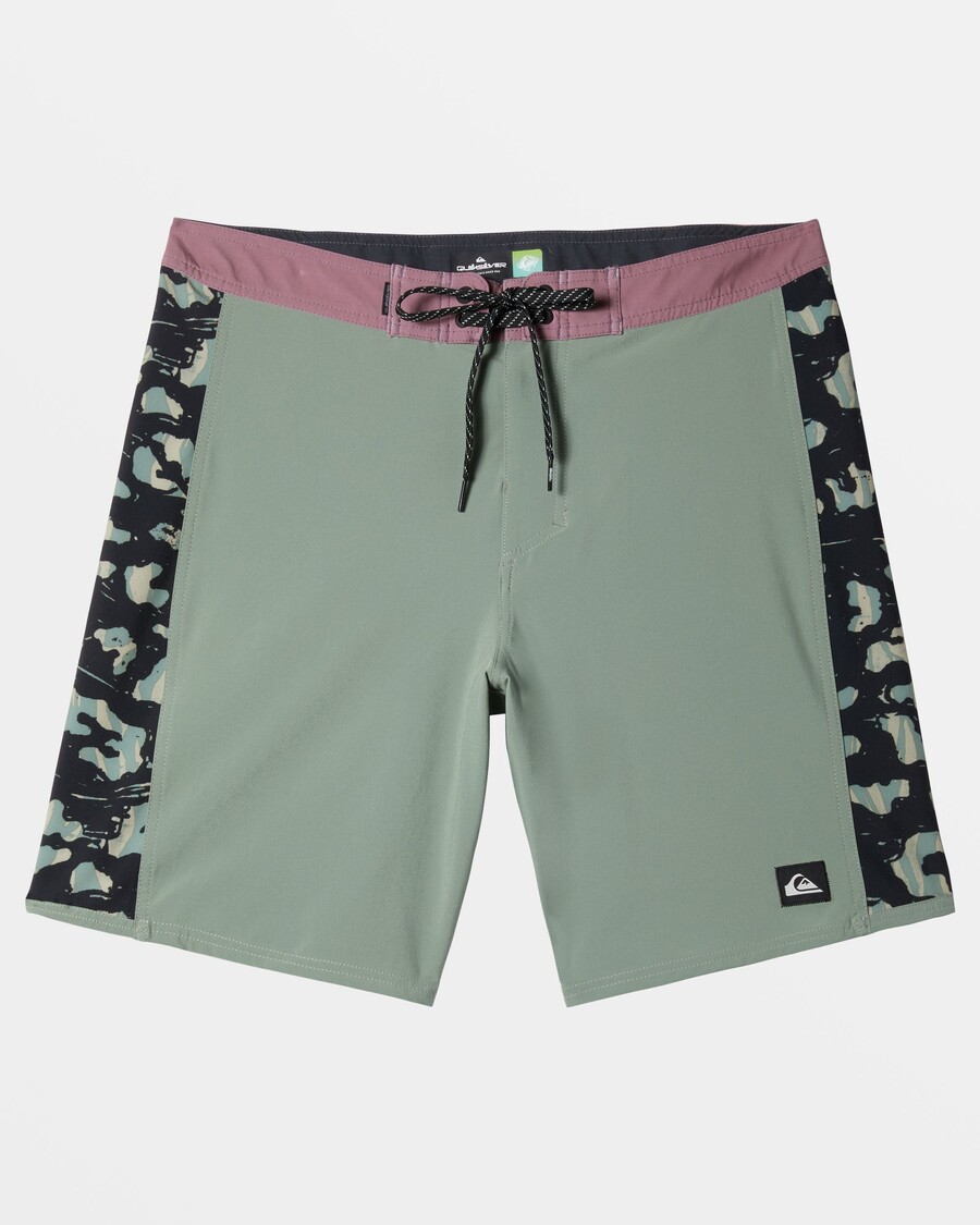 Boardshort 19" Quiksilver Surfsilk Arch - θαλάσσιο σπρέι