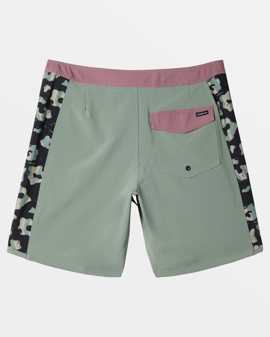 Boardshort 19" Quiksilver Surfsilk Arch - θαλάσσιο σπρέι