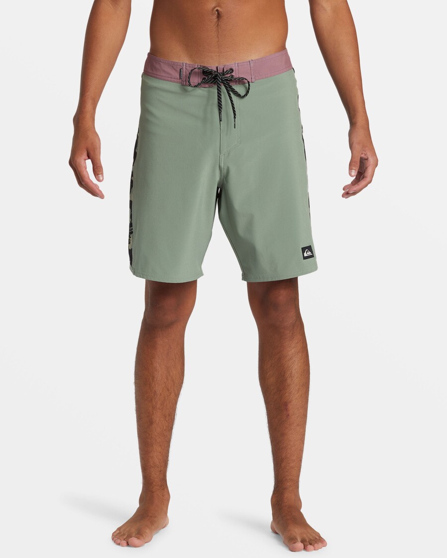 Boardshort 19" Quiksilver Surfsilk Arch - θαλάσσιο σπρέι
