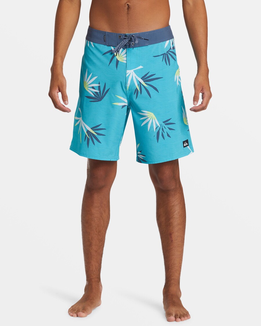 Quiksilver Surfsilk Straight Leg 19" Boardshorts - Maui Blå