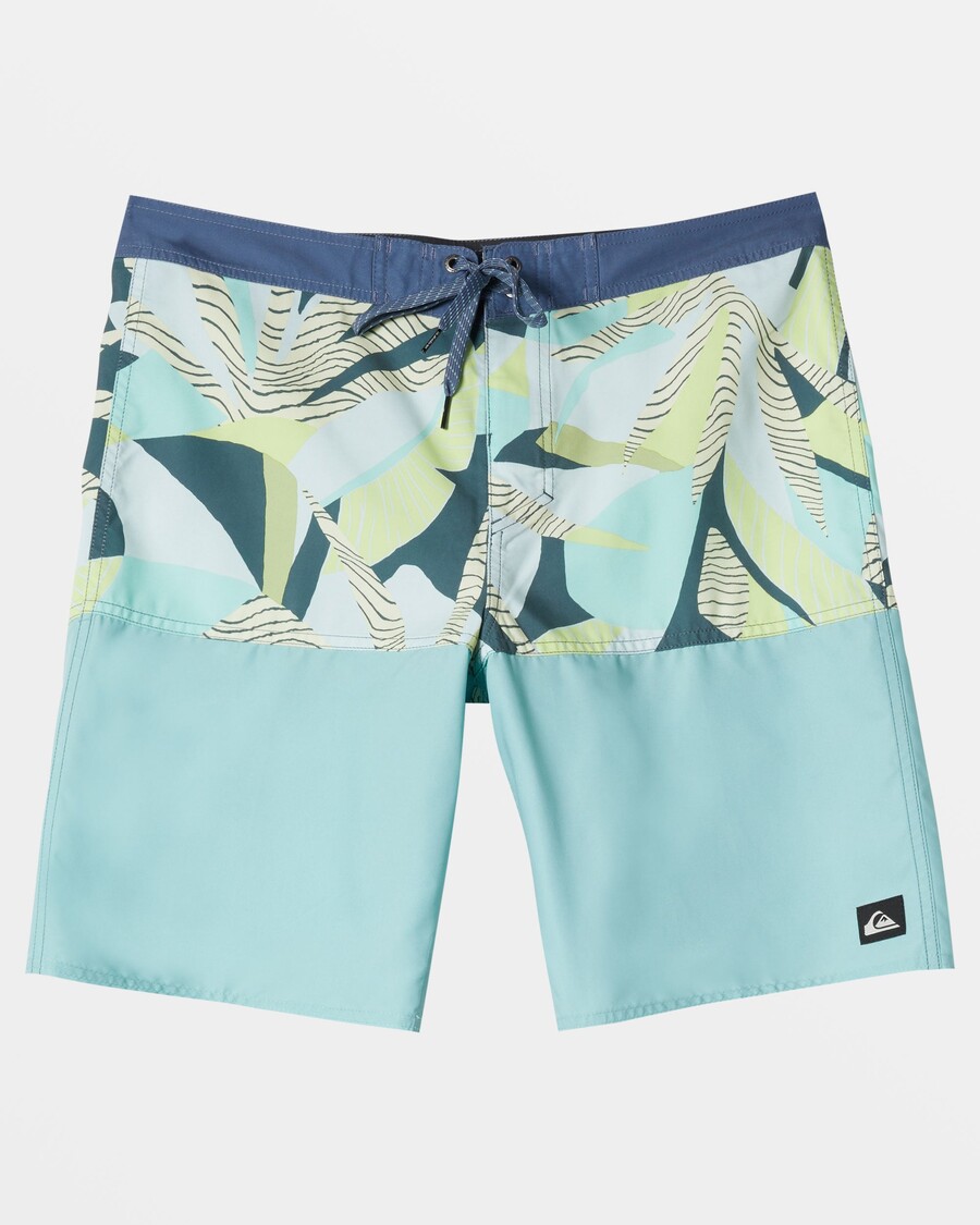 Quik Silver Everyday Division 20" Boardshorts - Aquifer