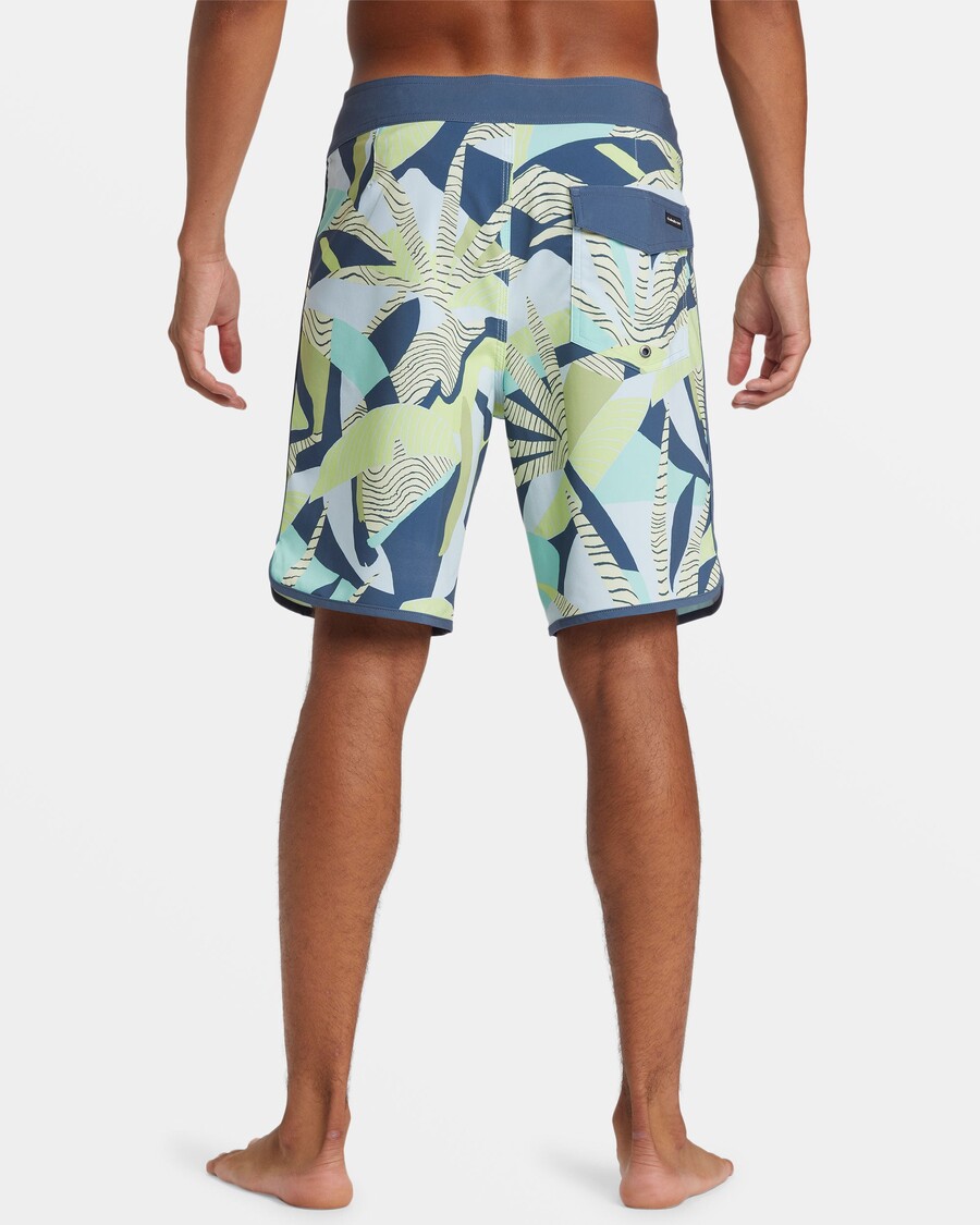 Κουκσίλβερ Surfsilk χτένι 19" Boardshort - υδροφόρος ορίζοντας