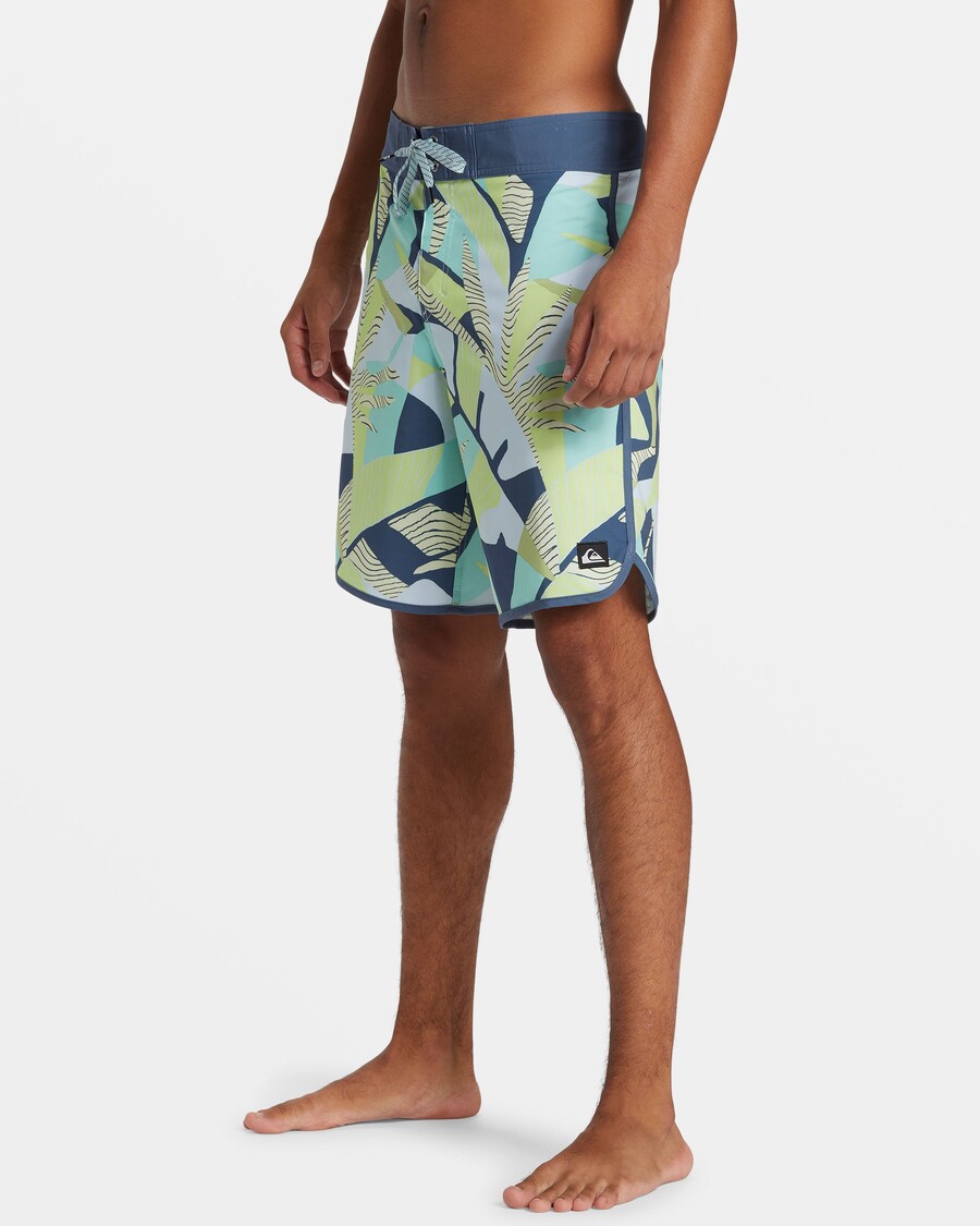 Κουκσίλβερ Surfsilk χτένι 19" Boardshort - υδροφόρος ορίζοντας
