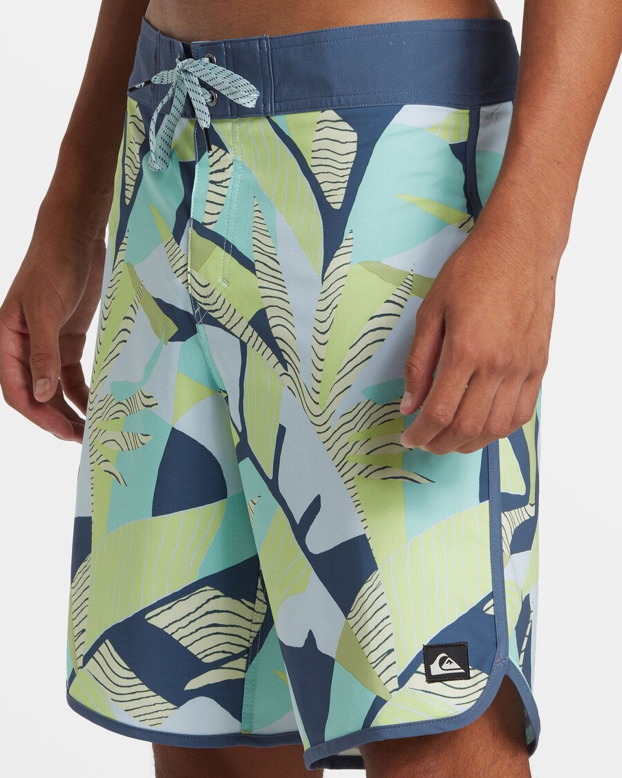 Κουκσίλβερ Surfsilk χτένι 19" Boardshort - υδροφόρος ορίζοντας