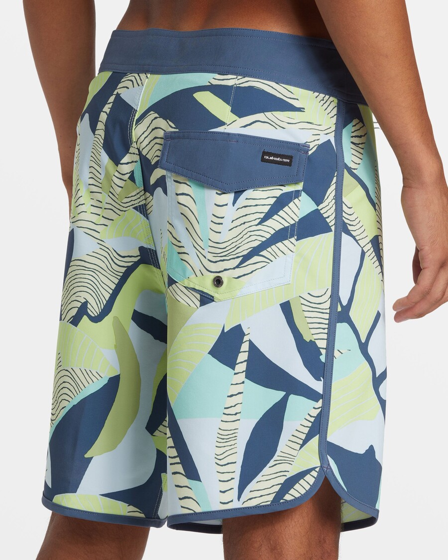 Κουκσίλβερ Surfsilk χτένι 19" Boardshort - υδροφόρος ορίζοντας