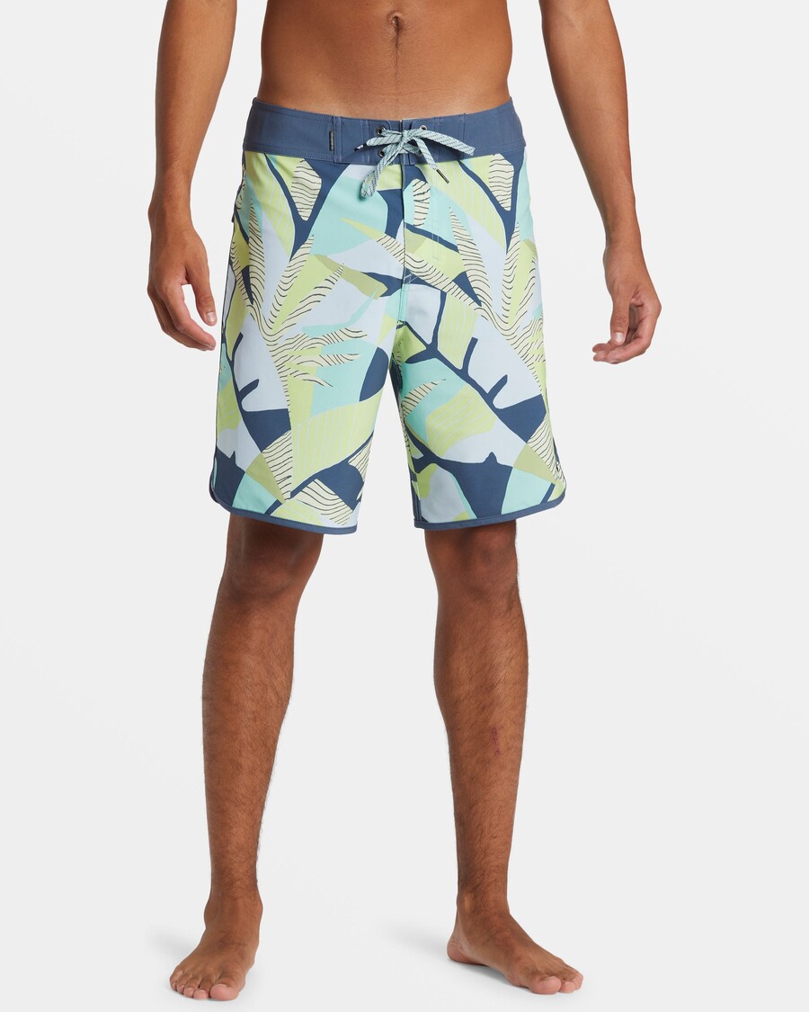 Κουκσίλβερ Surfsilk χτένι 19" Boardshort - υδροφόρος ορίζοντας