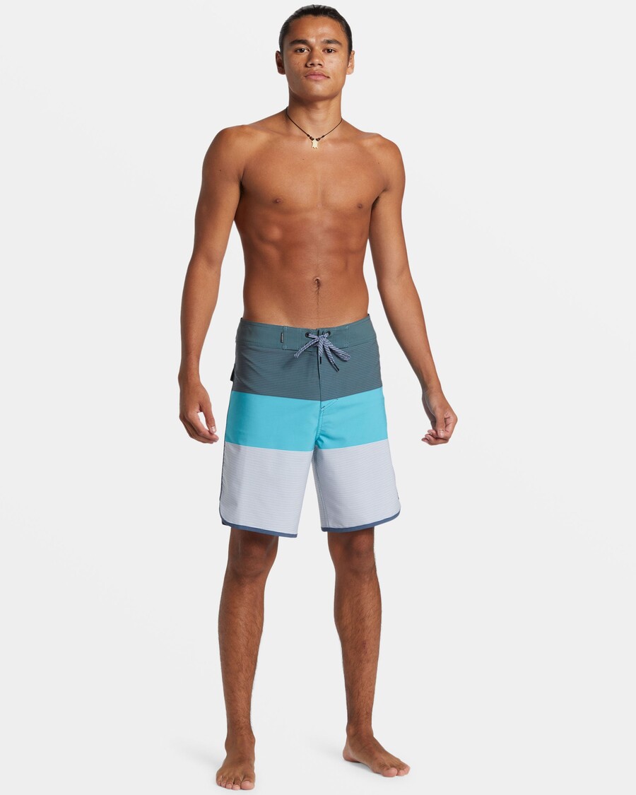 Celana Pendek Quiksilver Surfsilk Tijuana 19" - Maui Biru