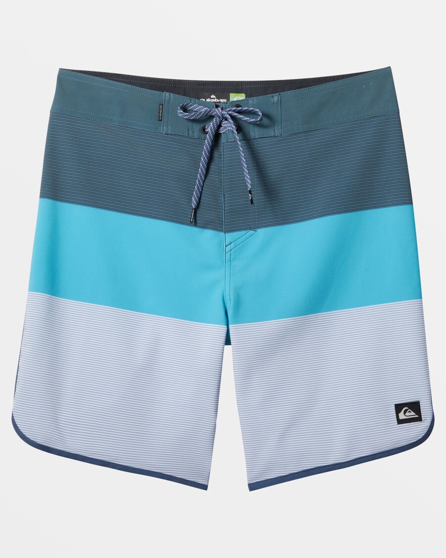 Celana Pendek Quiksilver Surfsilk Tijuana 19" - Maui Biru