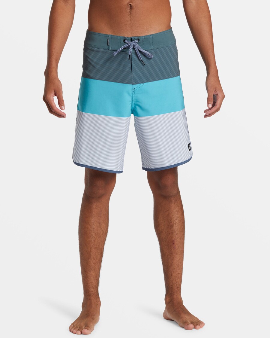 Quiksilver Surfsilk Tijuana 19" Boardšortky - Maui Blue