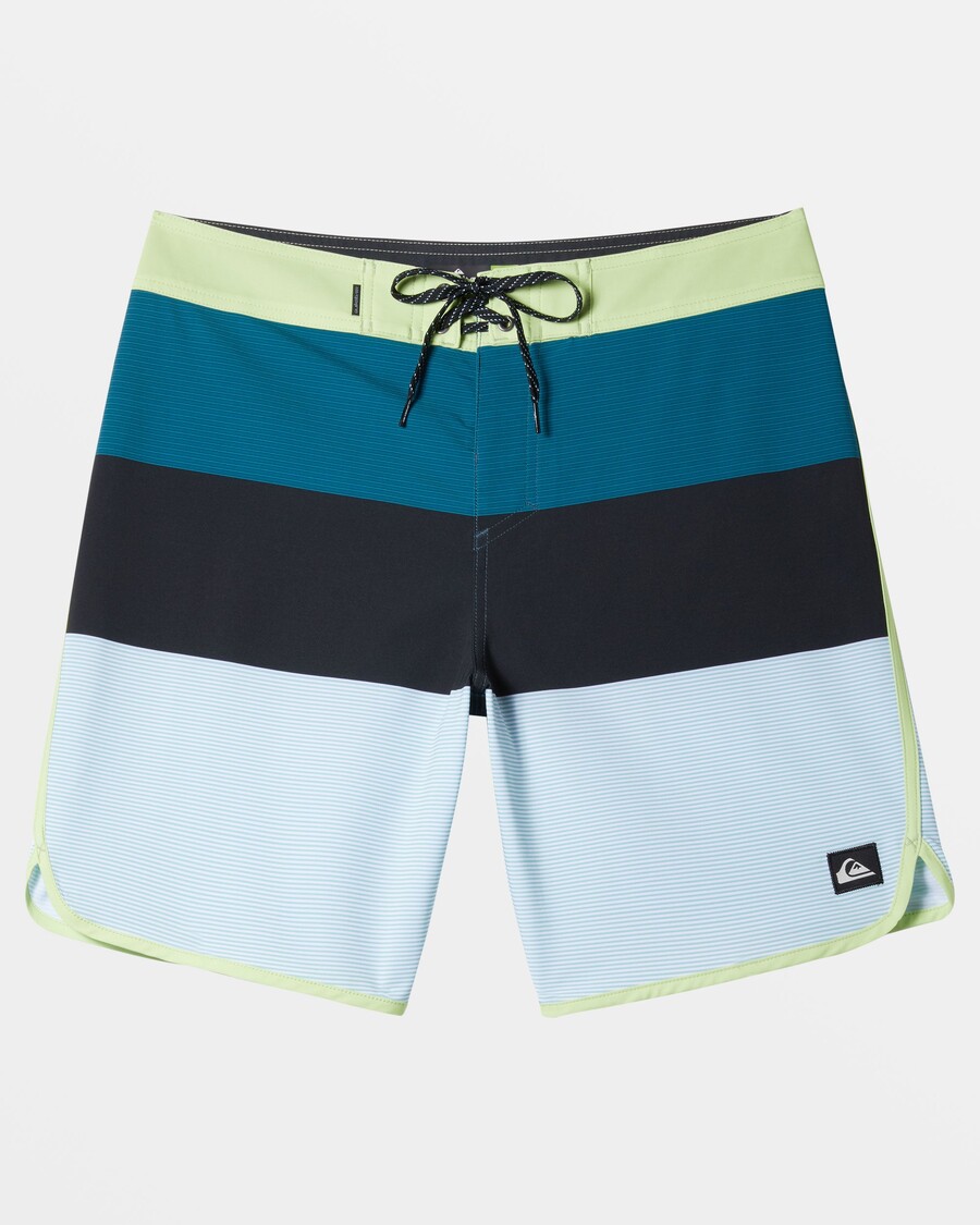 Quik Silver Surfsilk Tijuana 19" Boardshorts - Ink Blue