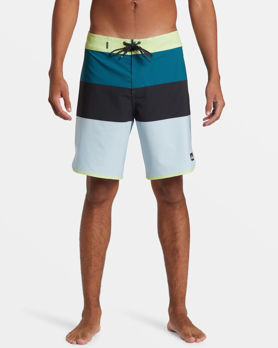 Quiksilver Surfsilk Tijuana 19" Boardšortky - Inkoustově Modrá