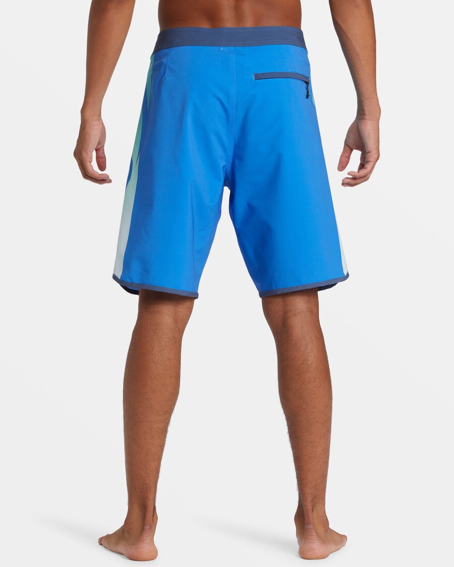 Boardshort Quiksilver Surfsilk Holmes 20" - μπλε νεφελώματα