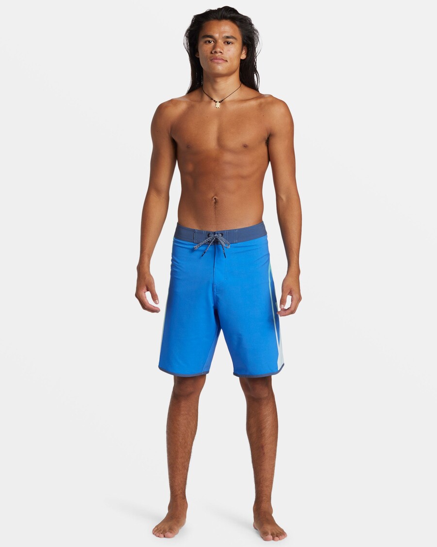 Boardshort Quiksilver Surfsilk Holmes 20" - μπλε νεφελώματα