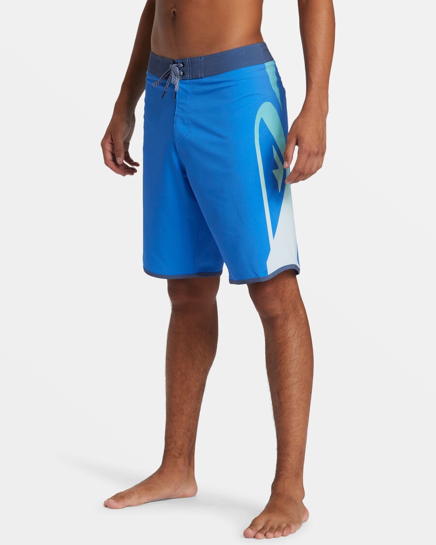 Boardshort Quiksilver Surfsilk Holmes 20" - μπλε νεφελώματα