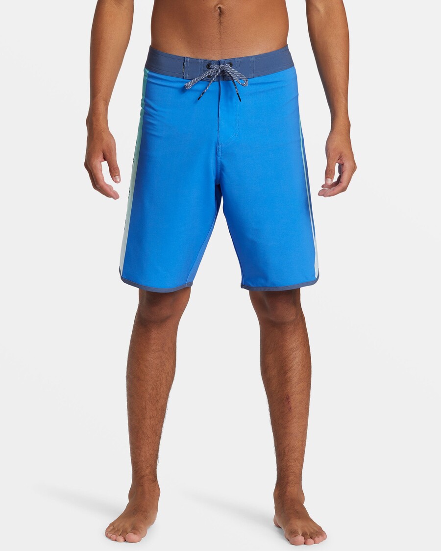 Boardshort Quiksilver Surfsilk Holmes 20" - μπλε νεφελώματα